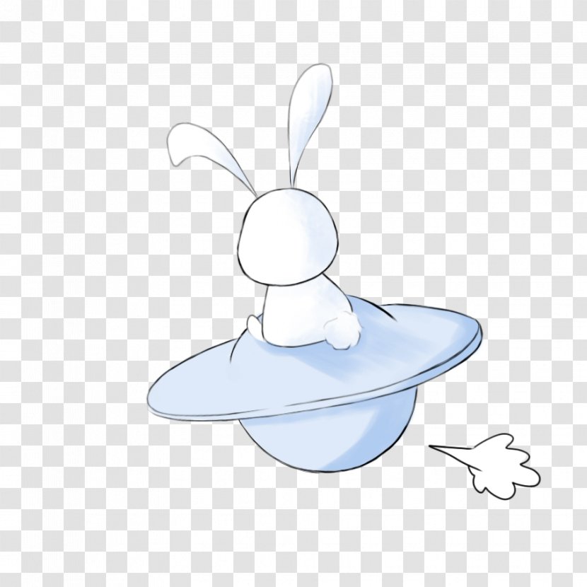 Rabbit Icon - Typeface - Sit UFO Bunny Transparent PNG
