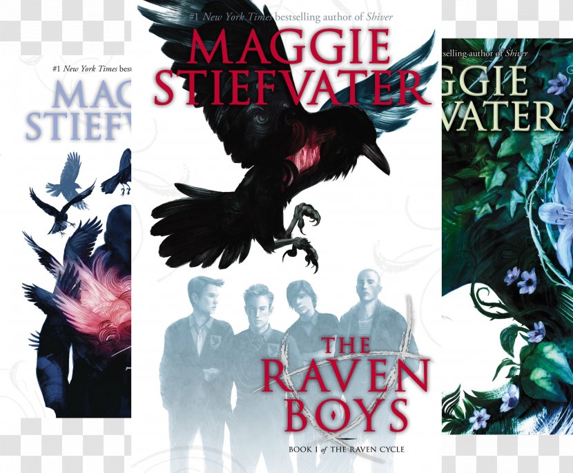 The Raven King Blue Lily, Lily Dream Thieves LA PROFECIA DEL CUERVO: THE RAVEN BOYS 1 Cycle - Book Transparent PNG