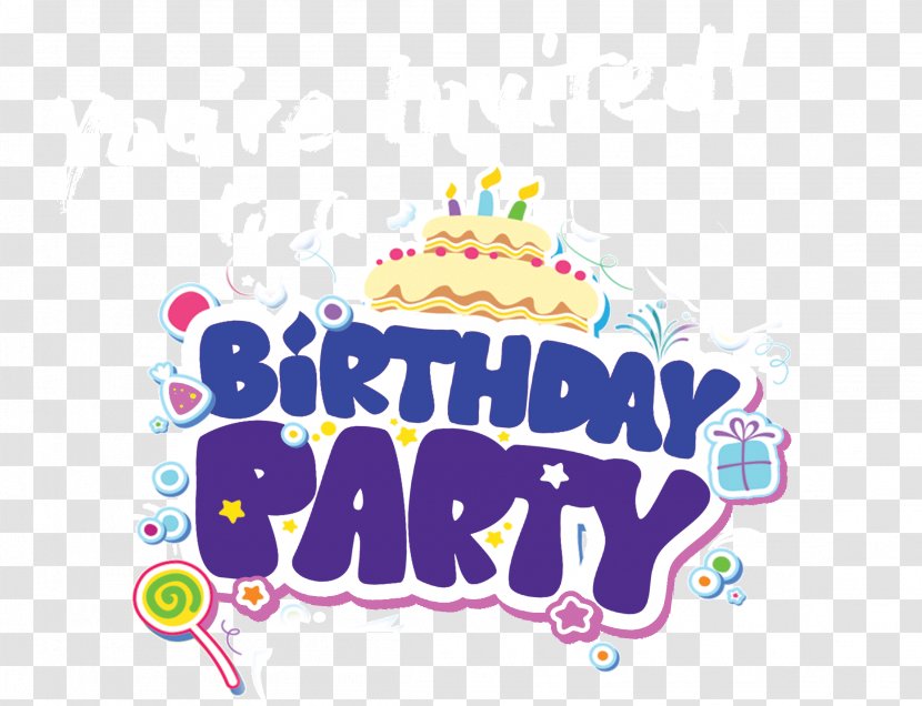 Birthday Cake Children's Party Clip Art - Logo Transparent PNG