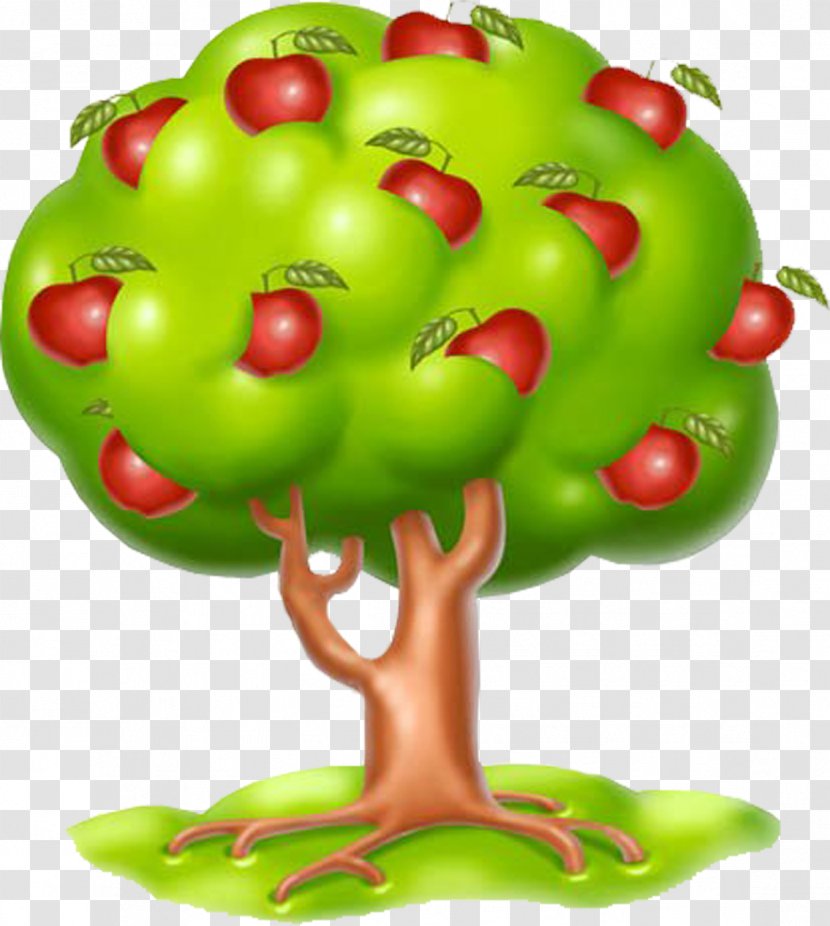 Treelet Apples Drawing Clip Art - Soya Transparent PNG