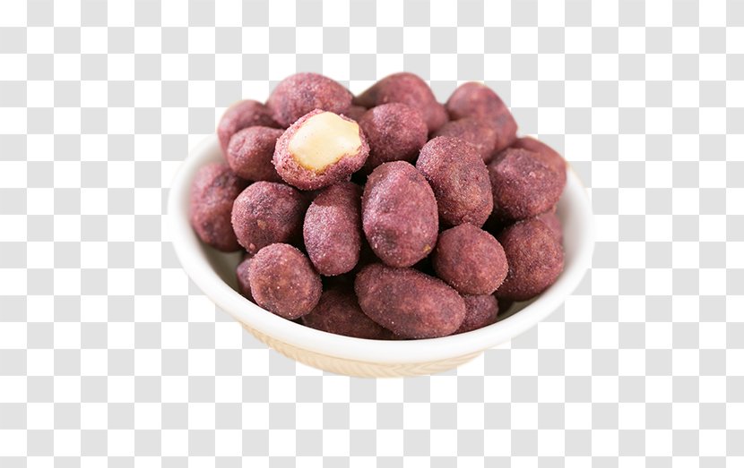 Peanut Snack Food - Dioscorea Alata - Purple Sweet Potato Transparent PNG