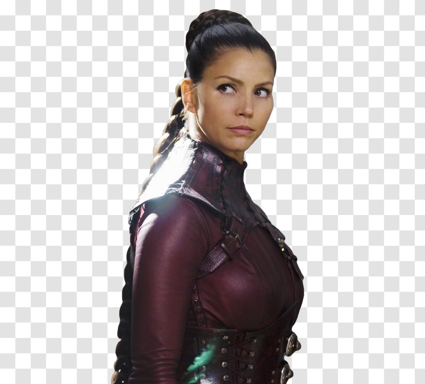 Charisma Carpenter Legend Of The Seeker Photo Shoot Autograph - Watercolor Transparent PNG