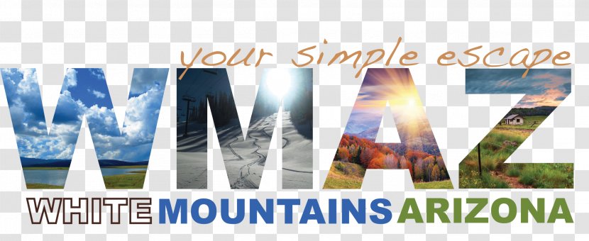 White Mountains Logo Chamber Of Commerce DigitalWire360 - Fort Apache Indian Reservation Transparent PNG