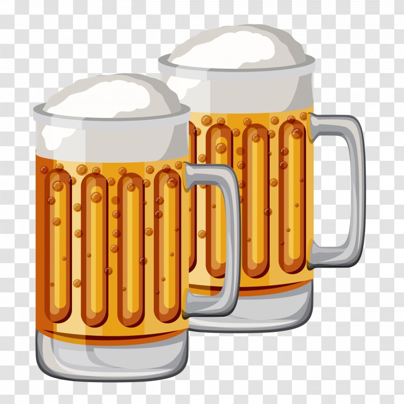 Wheat Beer - Drink - Mug Of Transparent PNG