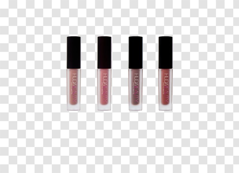 Huda Beauty Liquid Matte MINI Cooper Lipstick Cosmetics Eye Shadow Transparent PNG