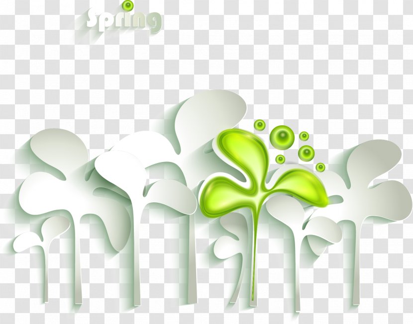 Brand Green - Flower - Design Transparent PNG