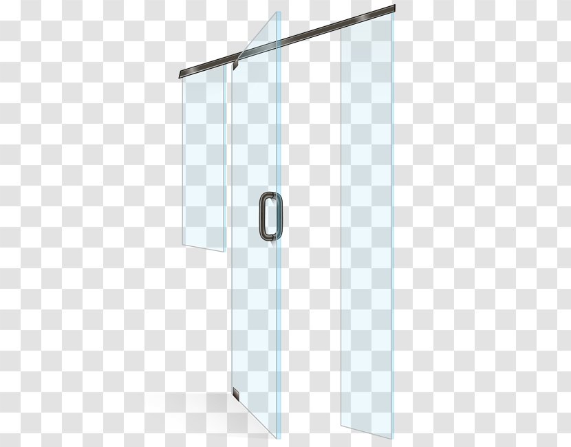 Line Angle House - Shower Door Transparent PNG