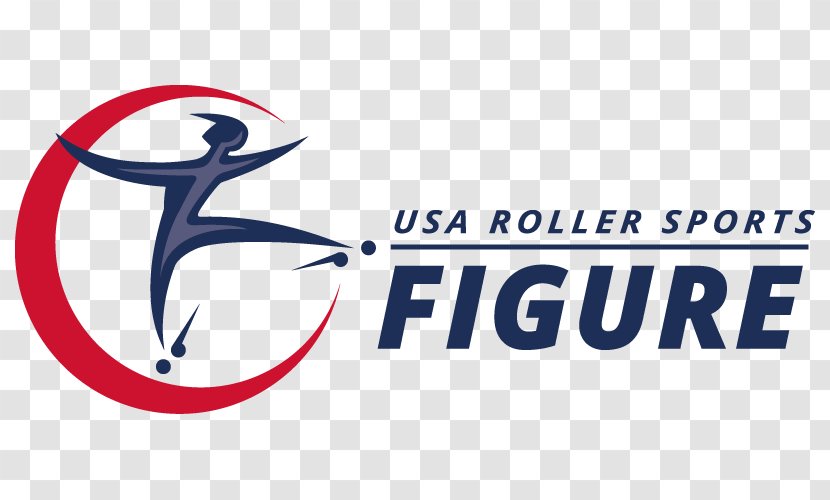 USA Roller Sports Skating Ice Figure Speed - Trademark Transparent PNG