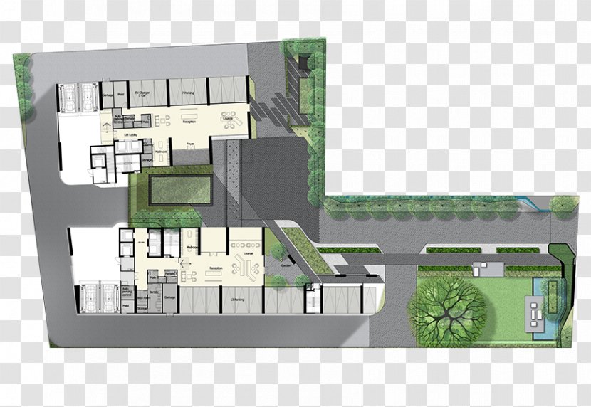 Sukhumvit Road IDeo Q 36 Ananda Development Soi BTS Skytrain - Ground Floor Transparent PNG