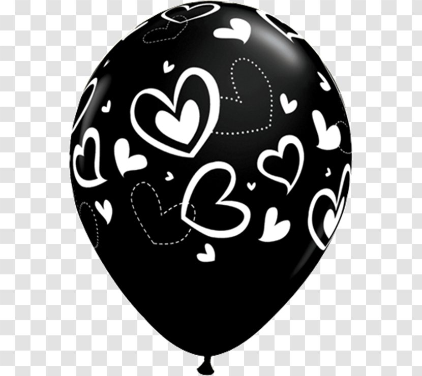 Balloon Valentine's Day Red Pink White - Bag Transparent PNG