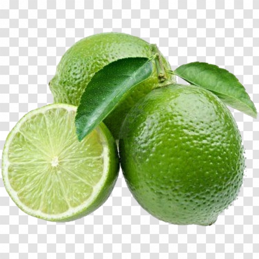 Juice Lemon-lime Drink Persian Lime Key - Lemon Transparent PNG