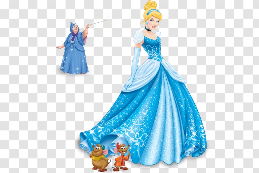 Cinderella Belle Ariel Pocahontas Disney Princess - Doll Transparent PNG