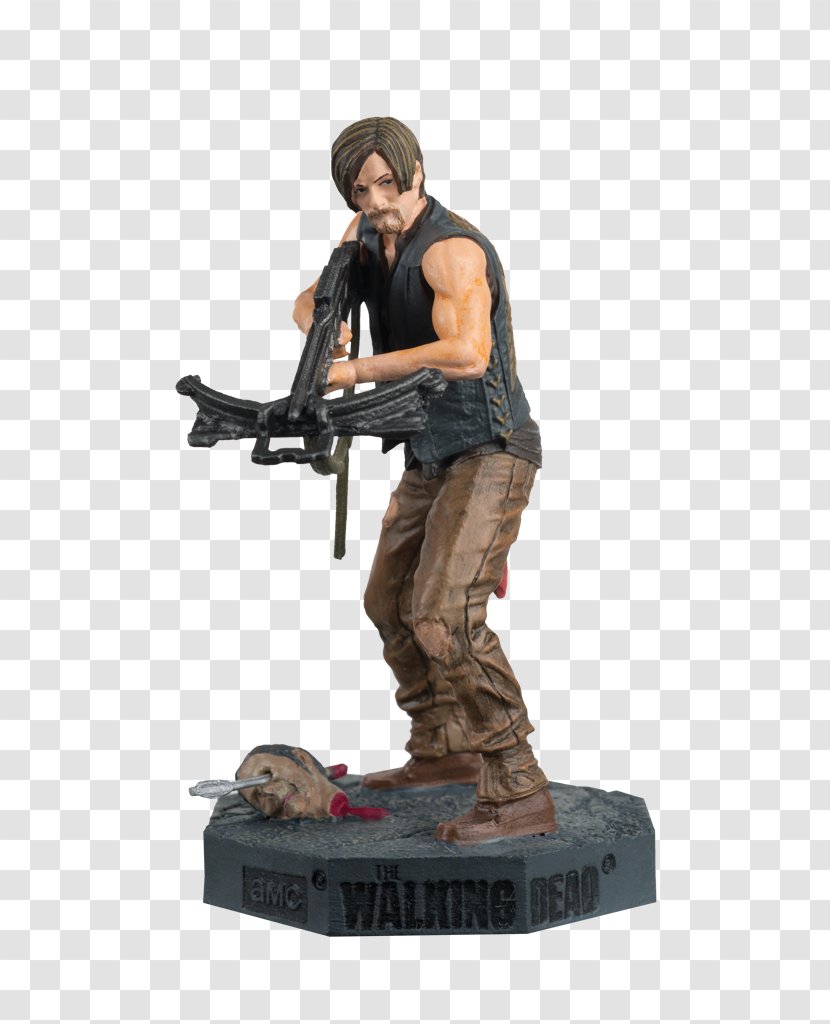 Daryl Dixon The Walking Dead: Michonne Rick Grimes Figurine - Action Toy Figures - Dog Walker Transparent PNG