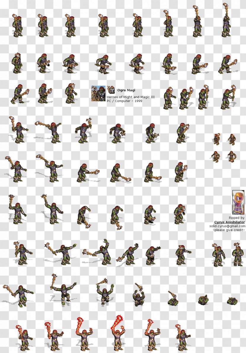 Heroes Of Might And Magic III PlayStation 3 Super Nintendo Entertainment System III: Isles Terra - Ogre - Units Transparent PNG