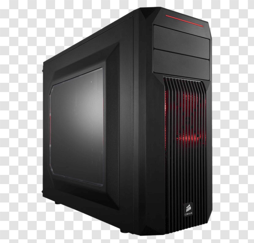 Computer Cases & Housings Power Supply Unit MicroATX Corsair Components - Technology Transparent PNG