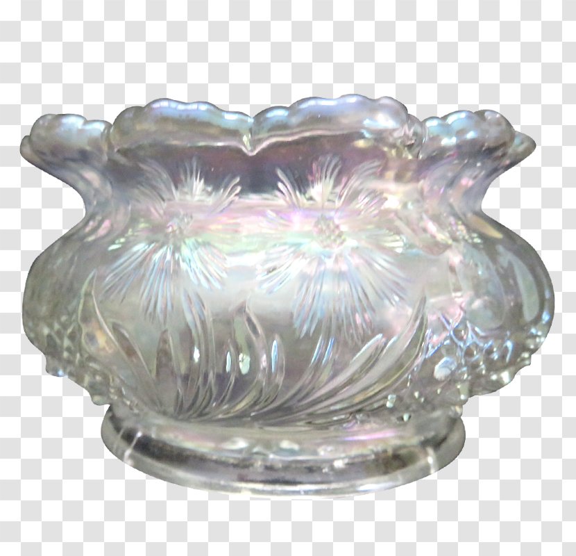 Spittoon Carnival Glass Tableware Crystal - Collecting Transparent PNG