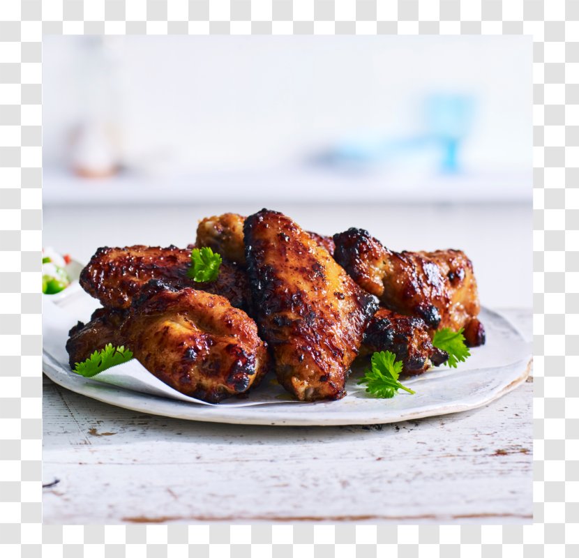 Chicken 65 Buffalo Wing Tandoori Nugget - Food Transparent PNG