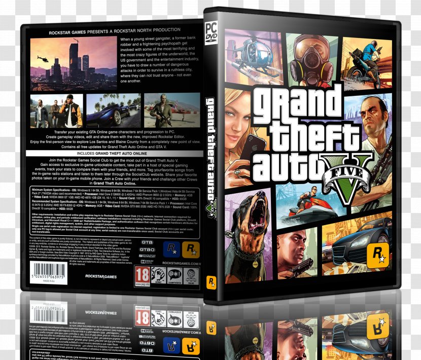 Grand Theft Auto V IV Auto: Episodes From Liberty City PlayStation 3 - Online - Pc Game Transparent PNG