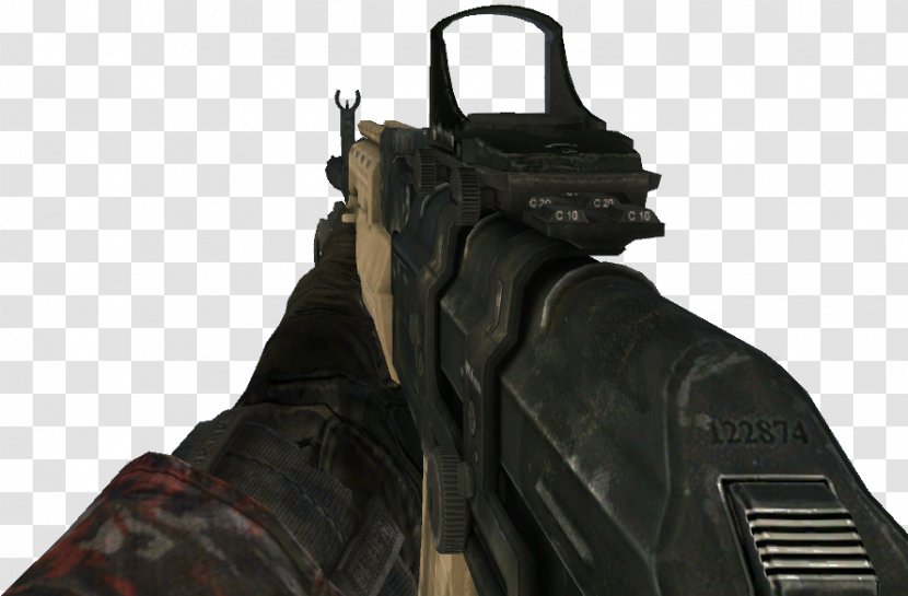 Call Of Duty: Modern Warfare 2 Duty 4: Ghosts Black Ops 3 - Weapon - Sights Transparent PNG