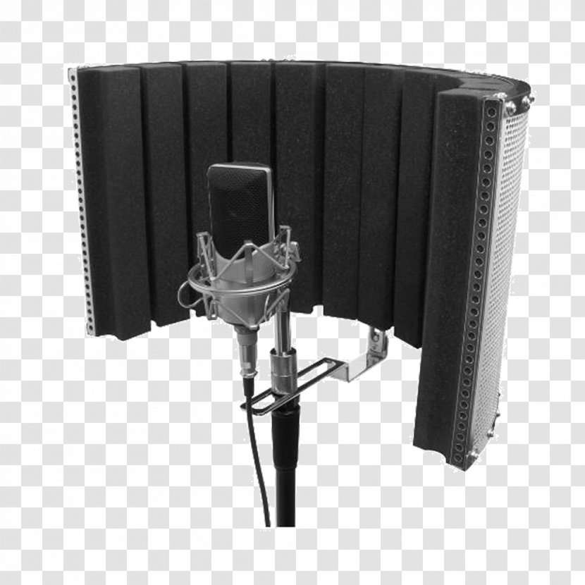 Microphone Stands Pop Filter Recording Studio Stage Transparent PNG