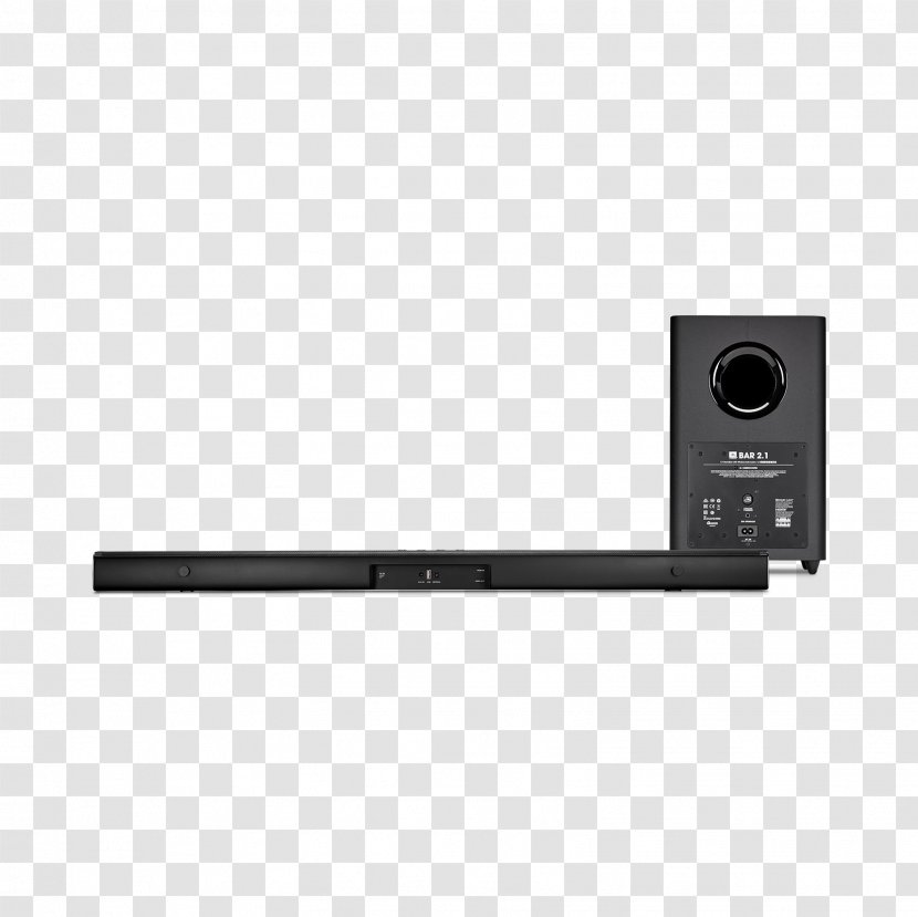 Soundbar JBL Bar 2.1 3.1 Surround Sound Home Theater Systems - Audio - Tonsil Transparent PNG