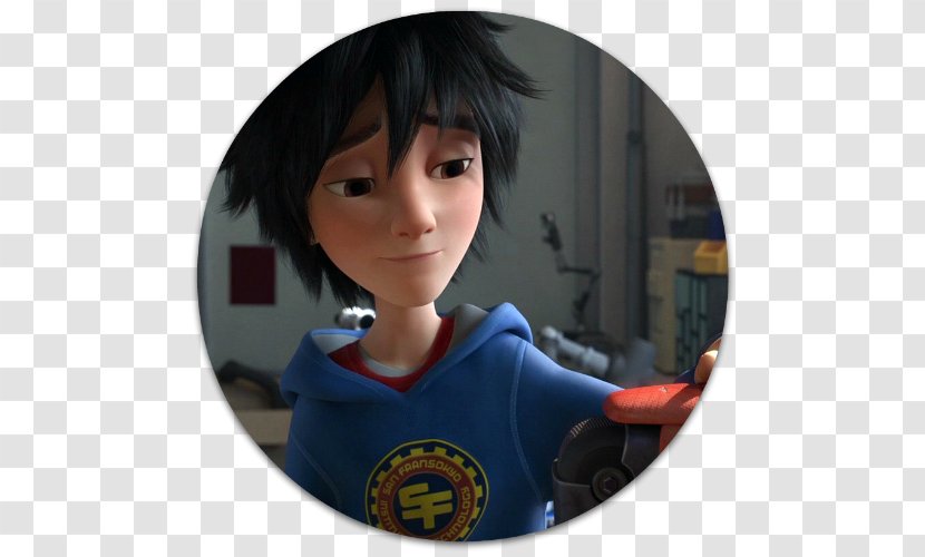 Hiro Hamada Big Hero 6 Tadashi YouTube Honey Lemon - Action Figure Transparent PNG