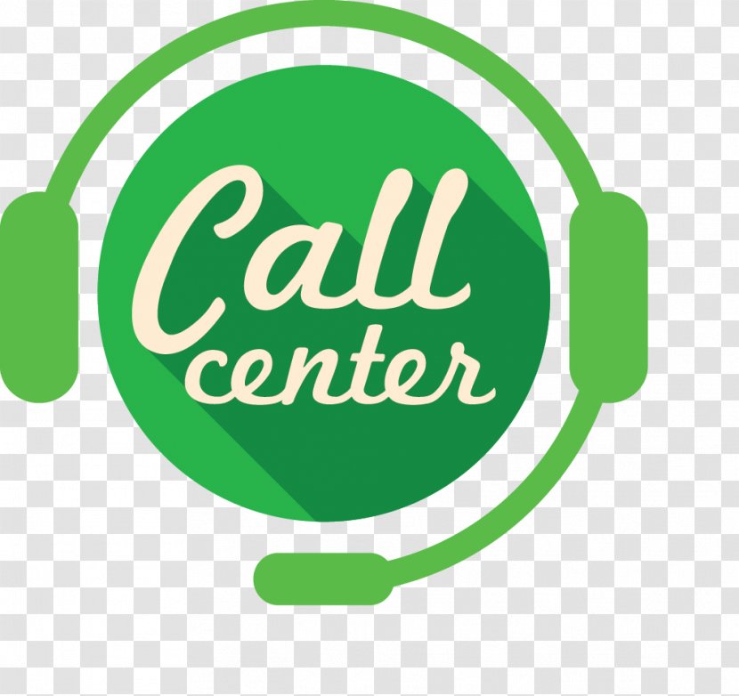 Call Centre Telemarketing Business Service - Green Transparent PNG