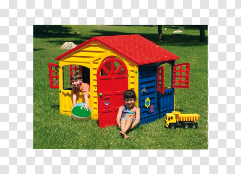 Child Toy Garden House Plastic - Playhouse Transparent PNG