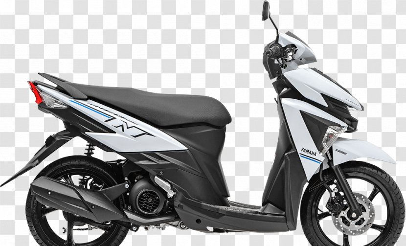 Yamaha Motor Company Scooter Honda Nouvo Motorcycle - Fairing Transparent PNG