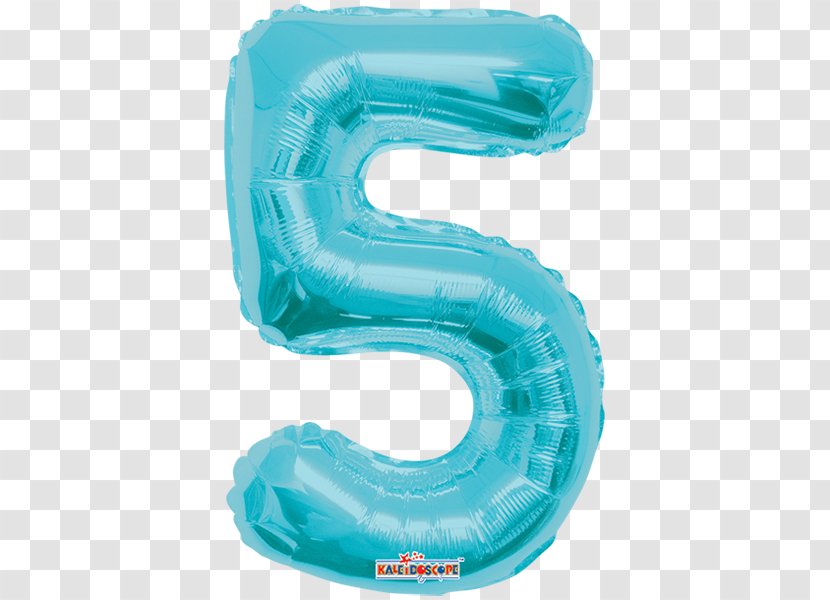 Toy Balloon Number Children's Party Numerical Digit - Simbolo Moana Transparent PNG