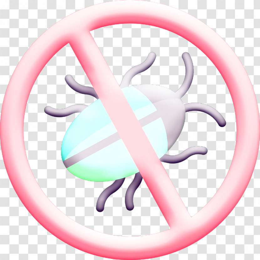 Mite Icon Signals & Prohibitions Icon Bug Icon Transparent PNG