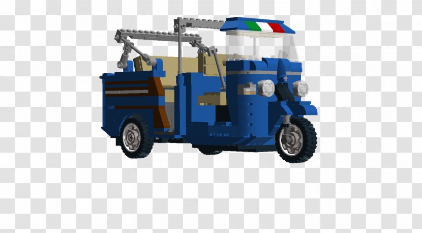 LEGO Piaggio Ape Calessino Motor Vehicle - Building Transparent PNG