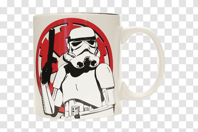 Stormtrooper Anakin Skywalker R2-D2 Clone Wars Star - Mug Transparent PNG