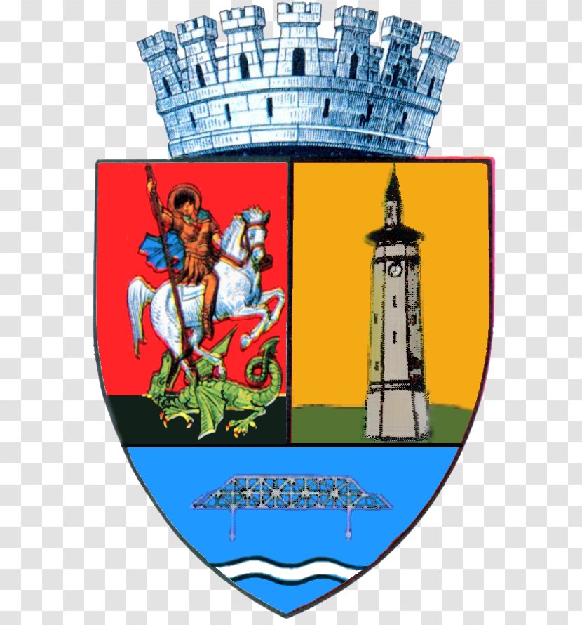 Ruse Gyurgevo Coat Of Arms Administrative Division City - Giurgiu County - Recreation Transparent PNG