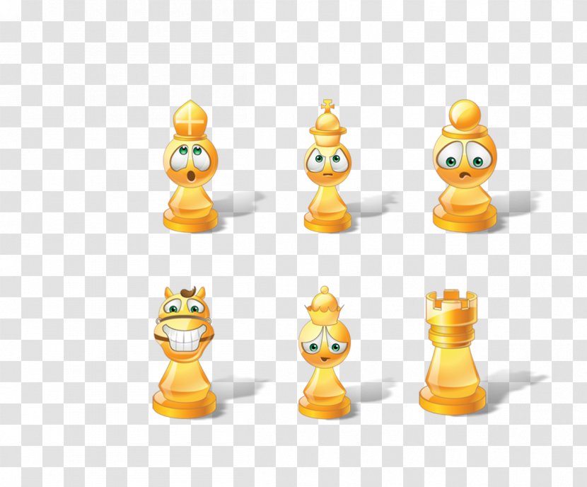 Chess Xiangqi Game Icon - European Small Yellow Chicken 3d Transparent PNG