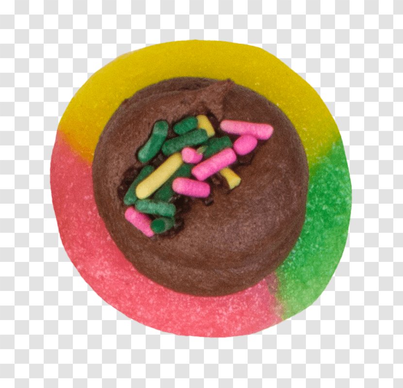 Chocolate Cake Cupcake Rainbow Cookie Baked By Melissa - Macarons Transparent PNG