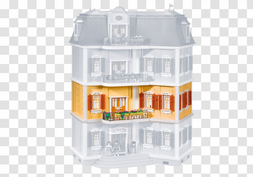 Playmobil Dollhouse Mansion Floor - Victorian House Transparent PNG