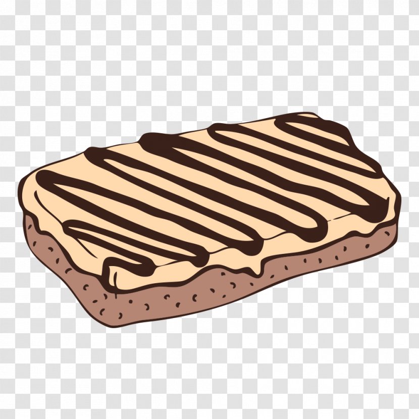 Breakfast Cookie Cake Biscuit - Square Transparent PNG
