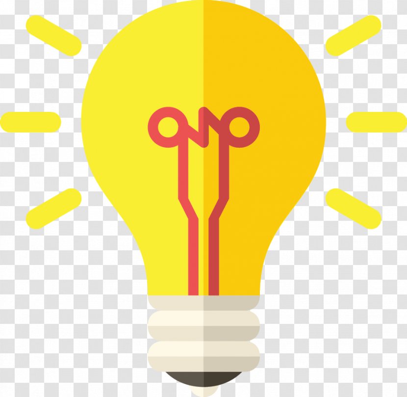 Innovation Clip Art - Yellow - Faint Scent Of Gas Transparent PNG