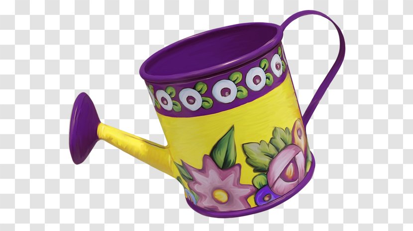 Watering Cans Garden Clip Art - Container Transparent PNG