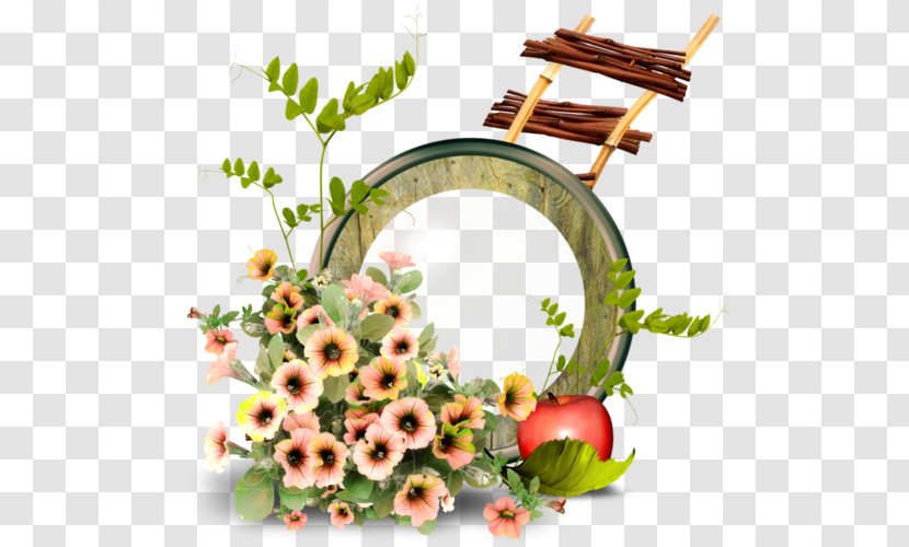 Flower Wreath Ipomoea Nil - Natural Foods Transparent PNG