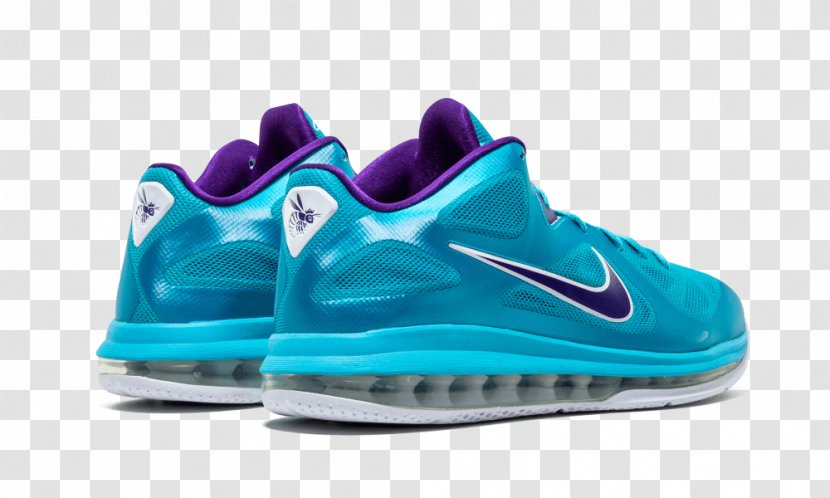 Shoe Sneakers Nike LeBron 9 Low (2011) Blue - Tree Transparent PNG