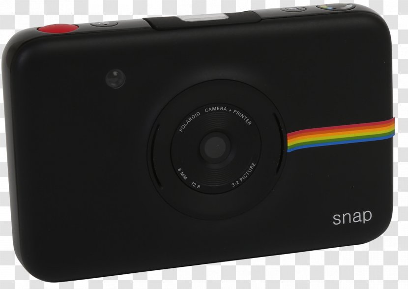 Instant Camera Polaroid Snap - Canon - Digital CameraCompact With PhotoPrinter ZinkCamera Transparent PNG