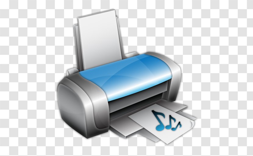 Hewlett-Packard Printer Printing - Electronic Device Transparent PNG