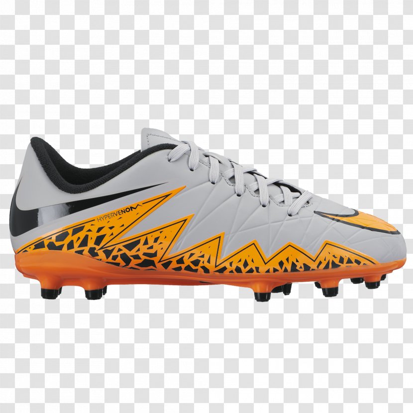 Nike Mercurial Vapor Football Boot Shoe Men's Hypervenom Phelon Ii Fg Soccer Cleats - Footwear Transparent PNG