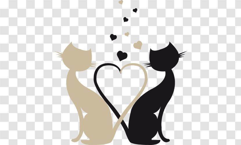 Cattery Love Clip Art - Flower - Cat Transparent PNG