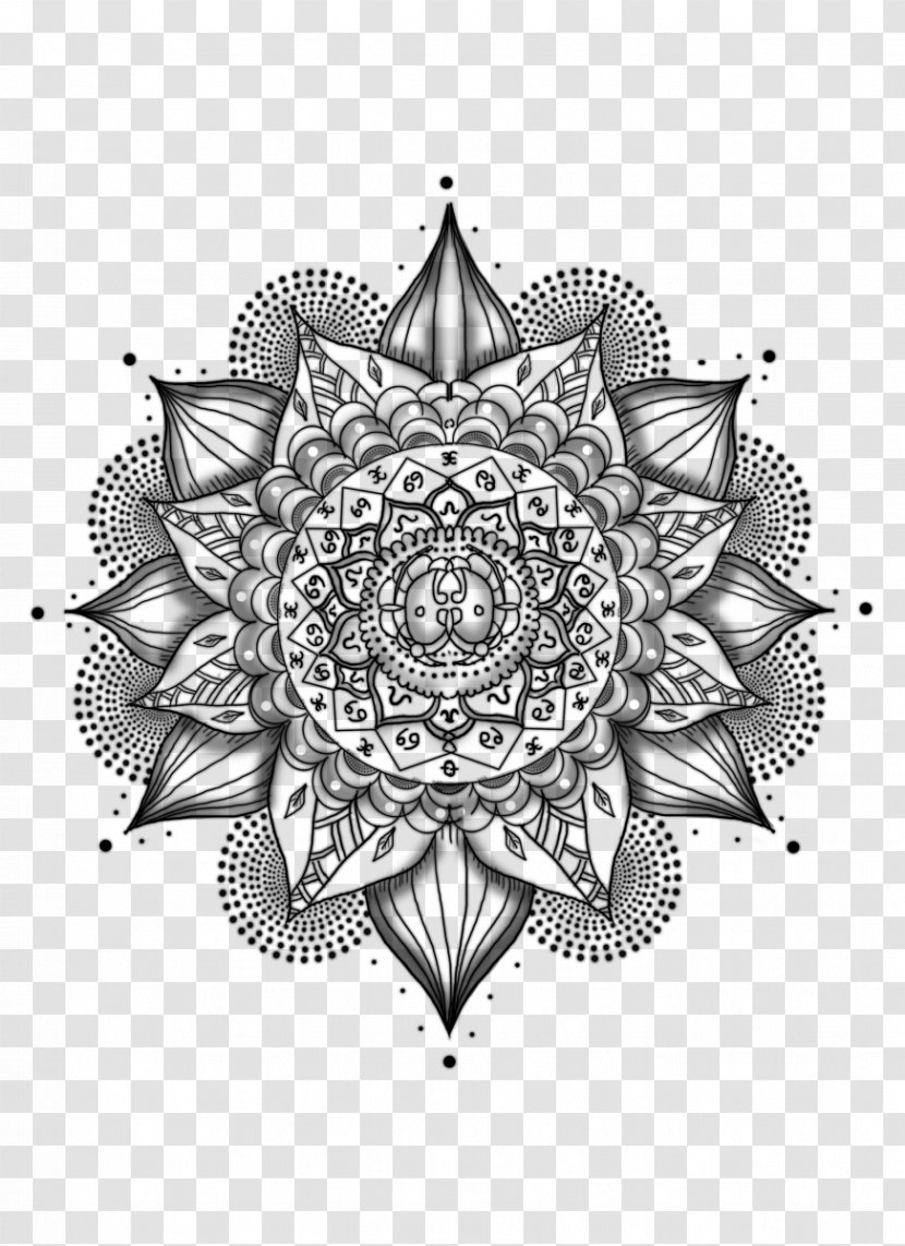 Mandala Mehndi Clip Art - Visual Arts - Inspiration Transparent PNG