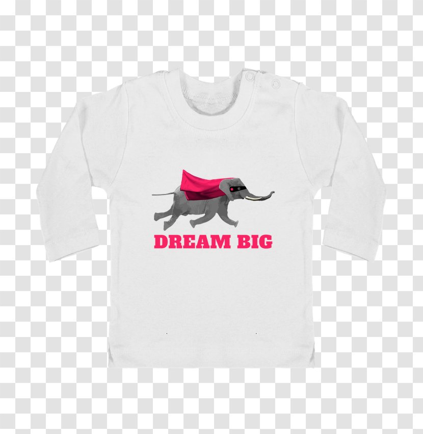 Long-sleeved T-shirt Brand Logo - Outerwear - Dream Big Transparent PNG