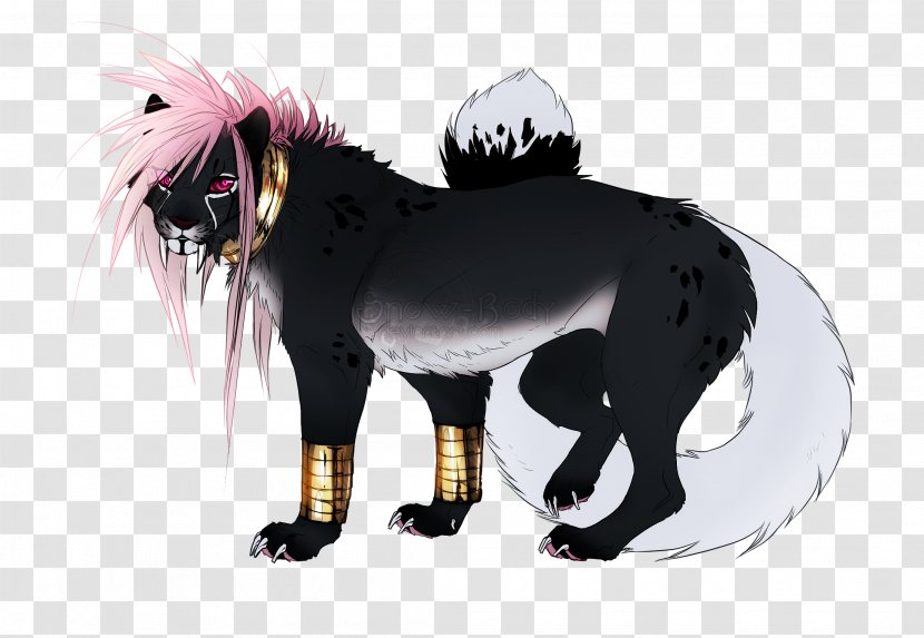 Dog Cat Fur Paw Character - Carnivoran Transparent PNG
