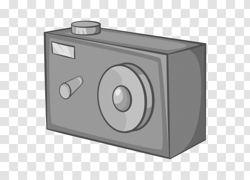 Camera Stock Photography Illustration - Drawing - Three Dimensional Simple Strokes Transparent PNG